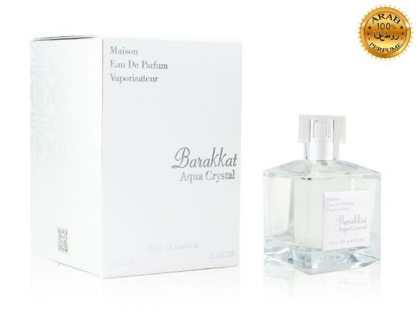 Fragrance World Maison Barakkat Aqua Crystal, Edp, 100 ml (UAE ORIGINAL)